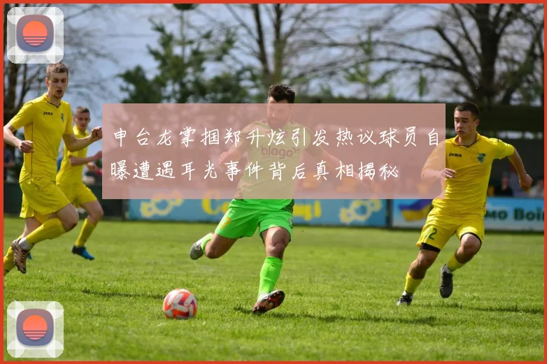 申台龙掌掴郑升炫引发热议球员自曝遭遇耳光事件背后真相揭秘